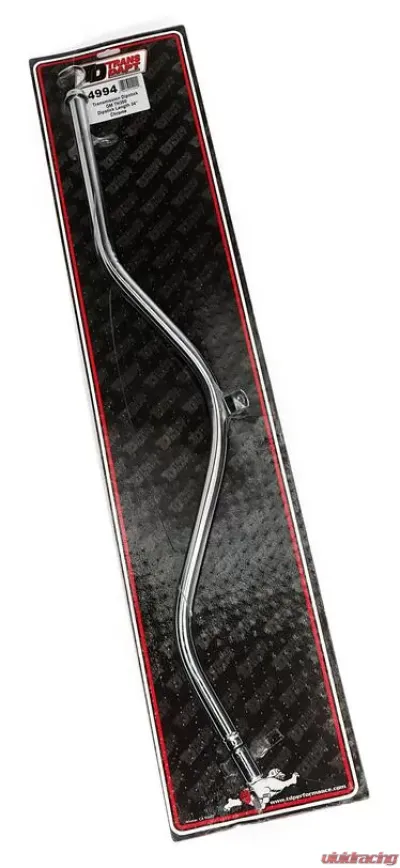 Trans-Dapt Performance 34 in. CHROME Transmission Dipstick and Tube for GM TH350 - 4994