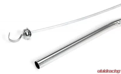 Trans-Dapt Performance 34 in. CHROME Transmission Dipstick and Tube for GM TH350 - 4994