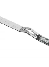 Trans-Dapt Performance 34 in. CHROME Transmission Dipstick and Tube for GM TH350                                     - 4994 - Image 3