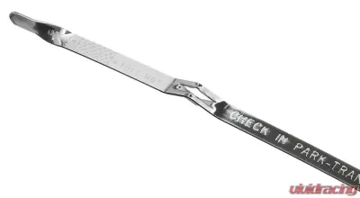 Trans-Dapt Performance 34 in. CHROME Transmission Dipstick and Tube for GM TH350 - 4994