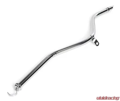 Trans-Dapt Performance 34 in. CHROME Transmission Dipstick and Tube for GM TH350 - 4994