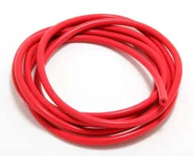 Trans-Dapt Performance VACUUM HOSE (silicone); RED: 3MM Diameter- 10ft. Roll