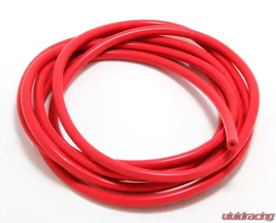 Trans-Dapt Performance VACUUM HOSE (silicone); RED: 3MM Diameter- 10ft. Roll - 5775