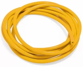 Trans-Dapt Performance VACUUM HOSE (silicone); YELLOW: 10MM Diameter- 10ft. Roll