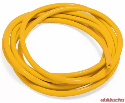 Trans-Dapt Performance VACUUM HOSE (silicone); YELLOW: 6MM Diameter- 10ft. Roll - 5779