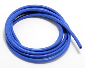 Trans-Dapt Performance VACUUM HOSE (silicone); BLUE: 3MM Diameter- 10ft. Roll