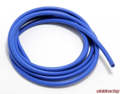 Trans-Dapt Performance VACUUM HOSE (silicone); BLUE: 3MM Diameter- 10ft. Roll - 5777