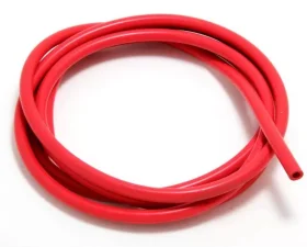 Trans-Dapt Performance VACUUM HOSE (silicone); RED: 6MM Diameter- 10ft. Roll