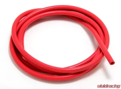 Trans-Dapt Performance VACUUM HOSE (silicone); RED: 6MM Diameter- 10ft. Roll - 5778