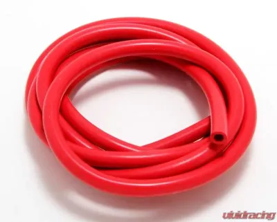 Trans-Dapt Performance VACUUM HOSE (silicone); RED: 8MM Diameter- 10ft. Roll - 5781
