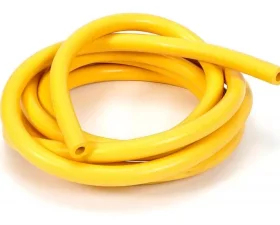 Trans-Dapt Performance VACUUM HOSE (silicone); YELLOW: 8MM Diameter- 10ft. Roll