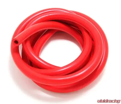 Trans-Dapt Performance VACUUM HOSE (silicone); RED: 10MM Diameter- 10ft. Roll - 5784
