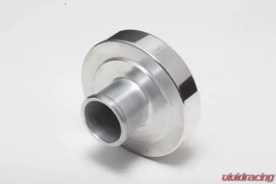 Trans-Dapt Performance Finned Aluminum Push-In Oil Cap Fits Covers With 1.25 in. Holes - 6019