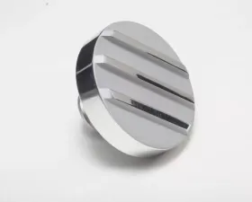 Trans-Dapt Performance Finned Aluminum Push-In Oil Cap Fits Covers With 1.25 in. Holes