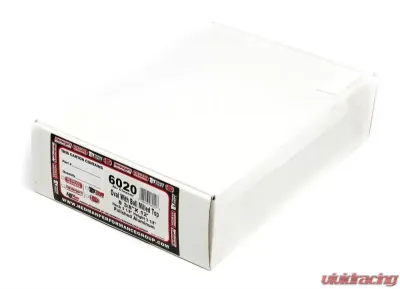 Trans-Dapt Performance Oval Air Cleaner Set PINSTRIPE (Ball-Milled); 8-3/8 in. x 12 in. Length-ALUMINUM - 6020