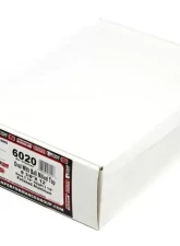 Trans-Dapt Performance Oval Air Cleaner Set PINSTRIPE (Ball-Milled); 8-3/8 in. x 12 in. Length-ALUMINUM                                     - 6020 - Image 4