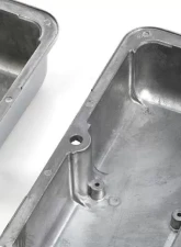 Trans-Dapt Performance POLISHED ALUMINUM VALVE COVERS; 58-86 SB CHEVY; SHORT; PLAIN                                     - 6031 - Image 4