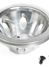 Trans-Dapt Performance WATER PUMP Pulley; 1 Groove; 55-68 CHEVROLET 283-350; SHORT W/P- Pol. ALUMINUM Chevrolet                                     - 6050 - Image 3