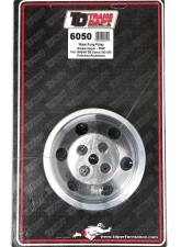 Trans-Dapt Performance WATER PUMP Pulley; 1 Groove; 55-68 CHEVROLET 283-350; SHORT W/P- Pol. ALUMINUM Chevrolet                                     - 6050 - Image 5