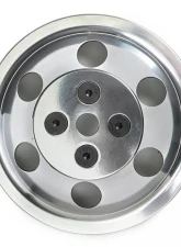 Trans-Dapt Performance WATER PUMP Pulley; 1 Groove; 55-68 CHEVROLET 283-350; SHORT W/P- Pol. ALUMINUM Chevrolet                                     - 6050 - Image 2