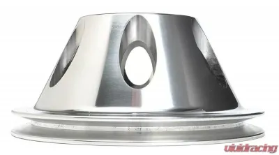 Trans-Dapt Performance WATER PUMP Pulley; 1 Groove; 55-68 CHEVROLET 283-350; SHORT W/P- Pol. ALUMINUM Chevrolet - 6050