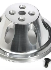 Trans-Dapt Performance WATER PUMP Pulley; 1 Groove; 55-68 CHEVROLET 283-350; SHORT W/P- Pol. ALUMINUM Chevrolet                                     - 6050 - Image 5