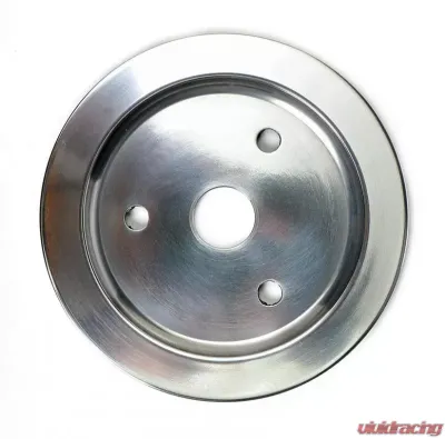 Trans-Dapt Performance CRANKSHAFT Pulley; 1 Groove; 55-68 CHEVROLET 283-350; SHORT W/P- Pol. ALUMINUM Chevrolet - 6052