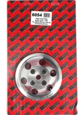 Trans-Dapt Performance WATER PUMP Pulley; 1 Groove; 69-85 CHEVROLET 283-350; LONG W/P- Pol. ALUMINUM Chevrolet                                     - 6054 - Image 5