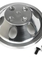 Trans-Dapt Performance WATER PUMP Pulley; 1 Groove; 69-85 CHEVROLET 283-350; LONG W/P- Pol. ALUMINUM Chevrolet                                     - 6054 - Image 5