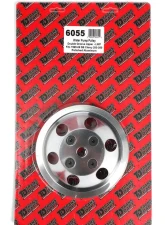 Trans-Dapt Performance WATER PUMP Pulley; 2 Groove; 69-85 CHEVROLET 283-350; LONG W/P- Pol. ALUMINUM Chevrolet                                     - 6055 - Image 5