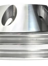 Trans-Dapt Performance WATER PUMP Pulley; 2 Groove; 69-85 CHEVROLET 283-350; LONG W/P- Pol. ALUMINUM Chevrolet                                     - 6055 - Image 4