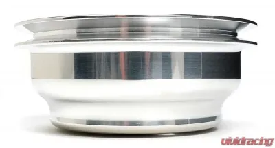 Trans-Dapt Performance CRANKSHAFT Pulley; 1 Groove; 69-85 CHEVROLET 283-350; LONG W/P- Pol. ALUMINUM Chevrolet - 6056