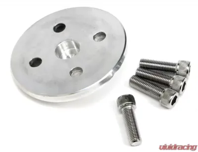 Trans-Dapt Performance WATER PUMP Pulley NOSE; Groove; 55-68 CHEVROLET 283-350; SHORT W/P- Pol ALUMINUM Chevrolet - 6060