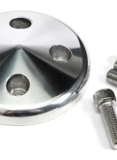Trans-Dapt Performance WATER PUMP Pulley NOSE; Groove; 55-68 CHEVROLET 283-350; SHORT W/P- Pol ALUMINUM Chevrolet                                     - 6060 - Image 3