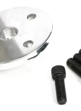 Trans-Dapt Performance WATER PUMP Pulley NOSE; Groove; 69-85 CHEVROLET 283-350; LONG W/P- Pol. ALUMINUM Chevrolet                                     - 6061 - Image 2