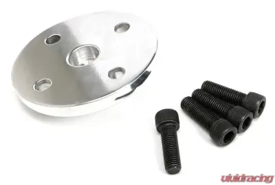 Trans-Dapt Performance WATER PUMP Pulley NOSE; Groove; 69-85 CHEVROLET 283-350; LONG W/P- Pol. ALUMINUM Chevrolet - 6061