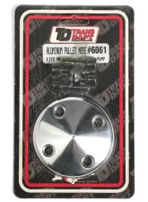 Trans-Dapt Performance WATER PUMP Pulley NOSE; Groove; 69-85 CHEVROLET 283-350; LONG W/P- Pol. ALUMINUM Chevrolet                                     - 6061 - Image 3