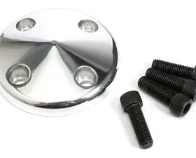 Trans-Dapt Performance WATER PUMP Pulley NOSE; Groove; 69-85 CHEVROLET 283-350; LONG W/P- Pol. ALUMINUM Chevrolet