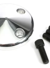 Trans-Dapt Performance WATER PUMP Pulley NOSE; Groove; 69-85 CHEVROLET 283-350; LONG W/P- Pol. ALUMINUM Chevrolet                                     - 6061 - Image 3