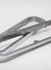 Trans-Dapt Performance Valve Cover Spacers; SB Ford 260-289-302-351W-5.0L; 1-3/8 in. TallPol. Aluminum                                     - 6080 - Image 2