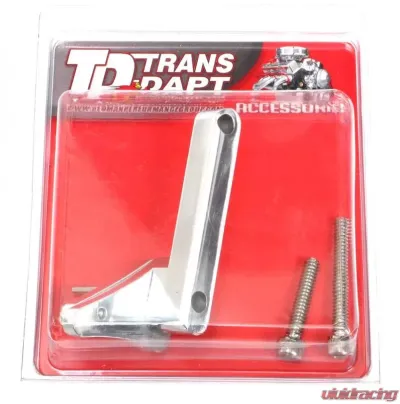 Trans-Dapt Performance TIMING TAB POLISHED ALUMINUM BBC - 6082