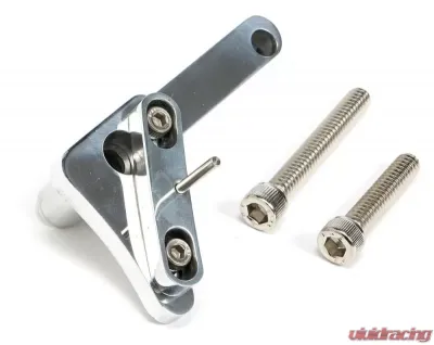 Trans-Dapt Performance TIMING TAB POLISHED ALUMINUM BBC - 6082