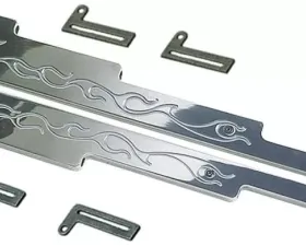 Trans-Dapt Performance Universal Fit Wire Looms with Ball Milled FLAMES. Fits Wires up to 8 in.