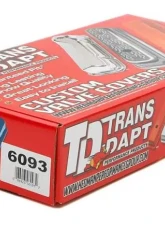 Trans-Dapt Performance BEVELED EDGE, Aluminum Valve Covers; TALL; FLAMES; 1958-1986 SB CHEVROLET Chevrolet                                     - 6093 - Image 4