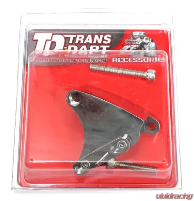 Trans-Dapt Performance TIMING TAB CHROMED ALUMINUM SBC - 6094
