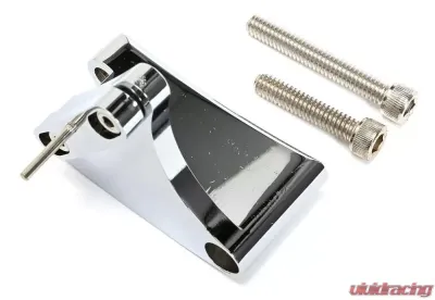 Trans-Dapt Performance TIMING TAB CHROMED ALUMINUM SBC - 6094
