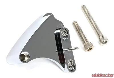 Trans-Dapt Performance TIMING TAB CHROMED ALUMINUM SBC - 6094