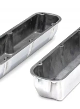 Trans-Dapt Performance VALVE COVERS ALUMINUM FORD 289-351W BALL MILLED                                     - 6109 - Image 3