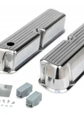 Trans-Dapt Performance VALVE COVERS ALUMINUM FORD 289-351W BALL MILLED                                     - 6109 - Image 4