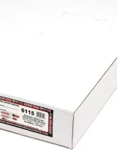 Trans-Dapt Performance VALVE COVERS ALUMINUM FORD 289-351W FINNED TALL                                     - 6115 - Image 5